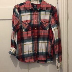 multicolored flannel